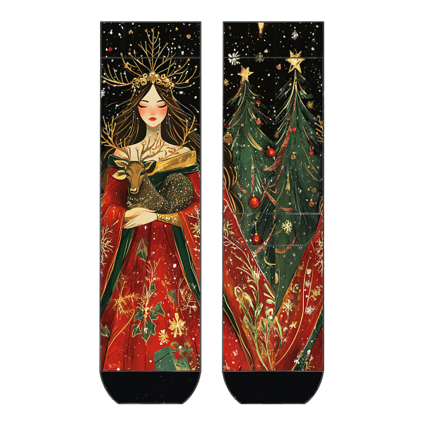 Cool 7 - Unisex One Size (36/41) - Print Socken - Runddruck Motiv: C5731